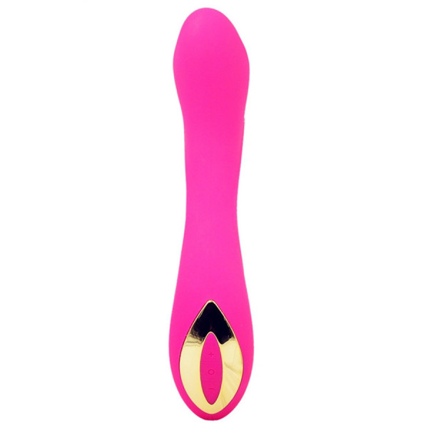 Vibromasseur rose 10 programmes USB 